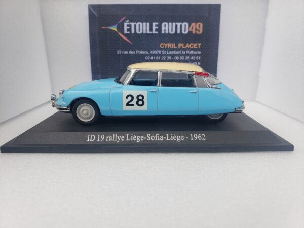 Citroën - ID 19 Rallye Liège-Sofia-Liège