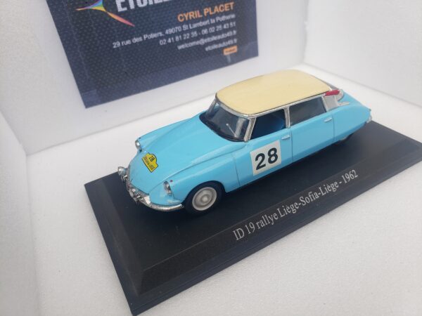 Citroën - ID 19 Rallye Liège-Sofia-Liège – Image 2