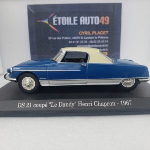 Citroën - DS 21 Le Dandy Henri Chapron - 1967