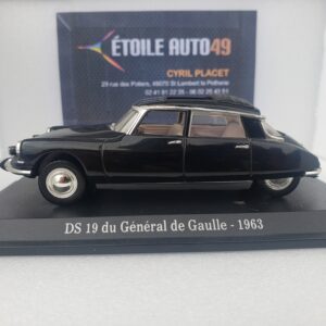 Citroën - DS 19 du Général de Gaulle - 1963