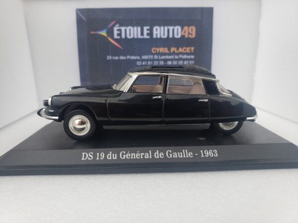 Citroën - DS 19 du Général de Gaulle - 1963