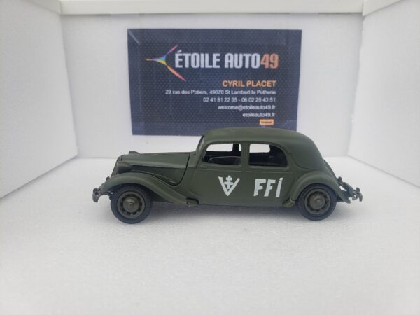 Citroën - Traction 15 Six