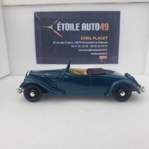 Citroën - Traction Cabriolet 22 cv