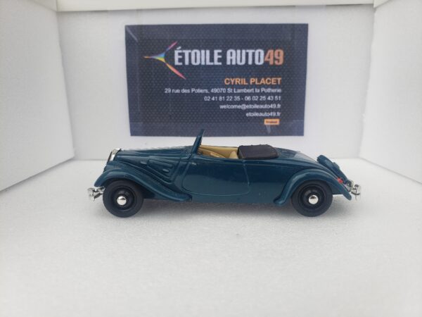 Citroën - Traction Cabriolet 22 cv