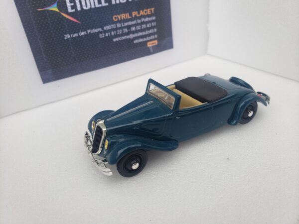 Citroën - Traction Cabriolet 22 cv – Image 2
