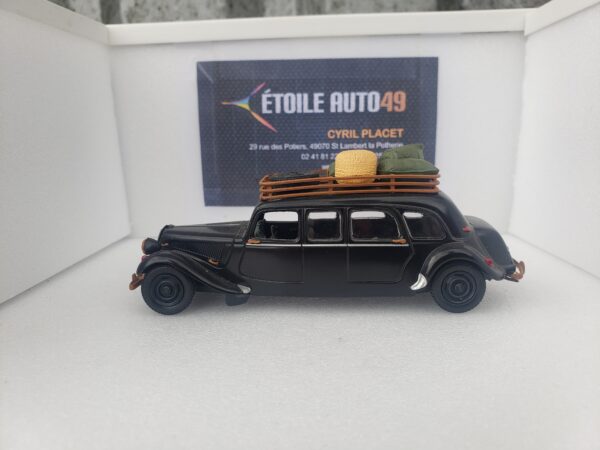 Citroën - Traction 15 six taxi de brousse Viêt-Nam - 1954