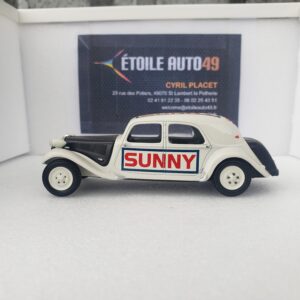Citroën - Traction 11B Cascadeurs " SUNNY" - 1955