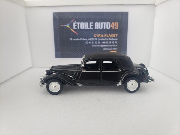 Citroën - Traction 15 Six Découvrable