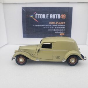 Citroën - Traction 11 BL Fourgonnette Danoise