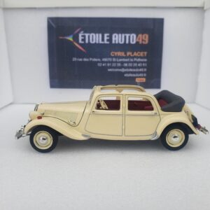 Citroën - Traction 15 cv découvrable