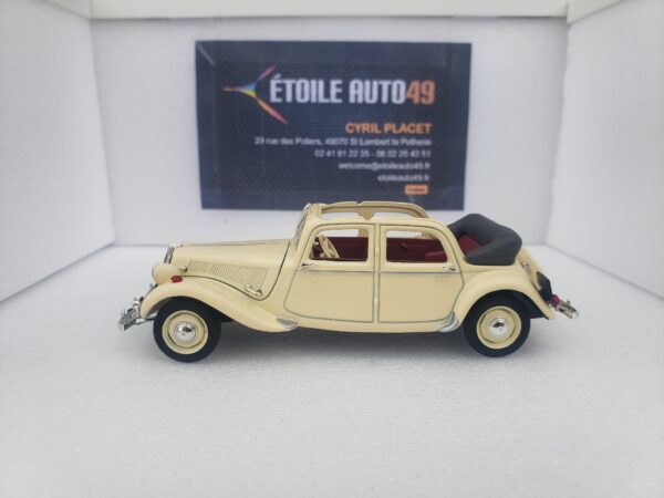 Citroën - Traction 15 cv découvrable