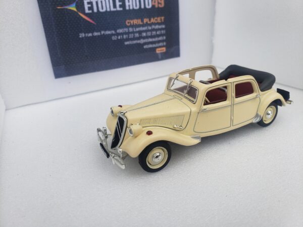 Citroën - Traction 15 cv découvrable – Image 2