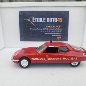 Citroën - SM Vehicule Secours Routiers