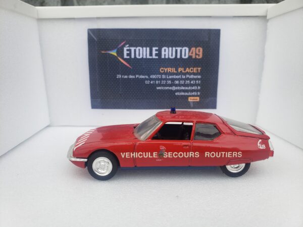 Citroën - SM Vehicule Secours Routiers