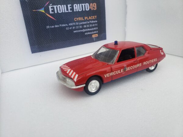 Citroën - SM Vehicule Secours Routiers – Image 2