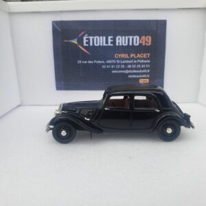 Citroën - Traction 7 De Pré-série - 1934