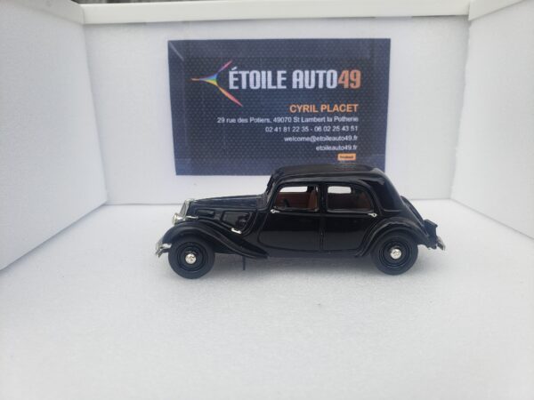 Citroën - Traction 7 De Pré-série - 1934