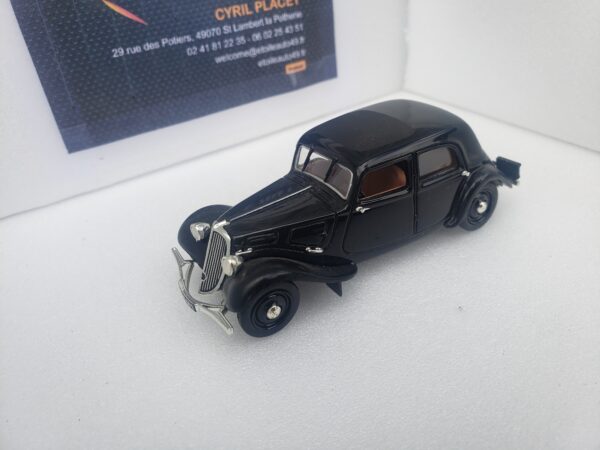 Citroën - Traction 7 De Pré-série - 1934 – Image 2