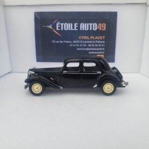 Citroën - Traction 11 BL Calandre E. Tonneline - 1948