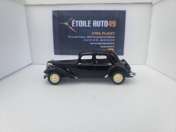 Citroën - Traction 11 BL Calandre E. Tonneline - 1948