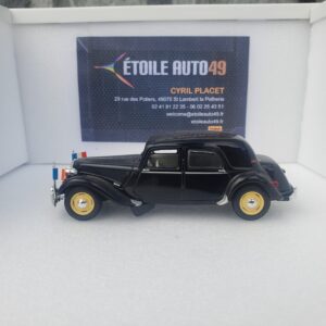 Citroën - Traction 15 cv
