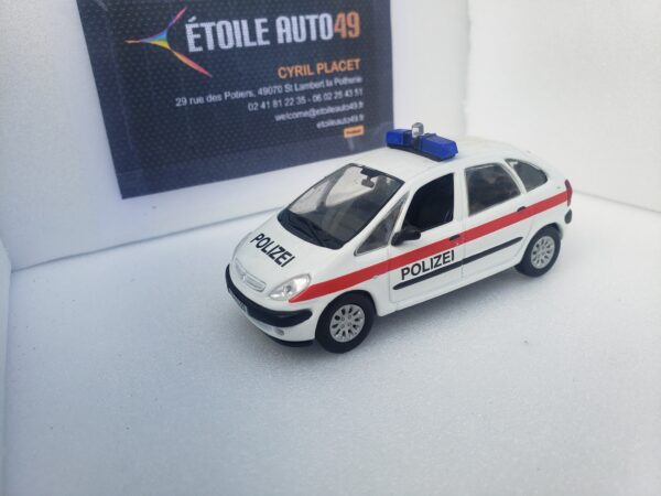 Citroën - Xsara Picasso "Polizei" – Image 2