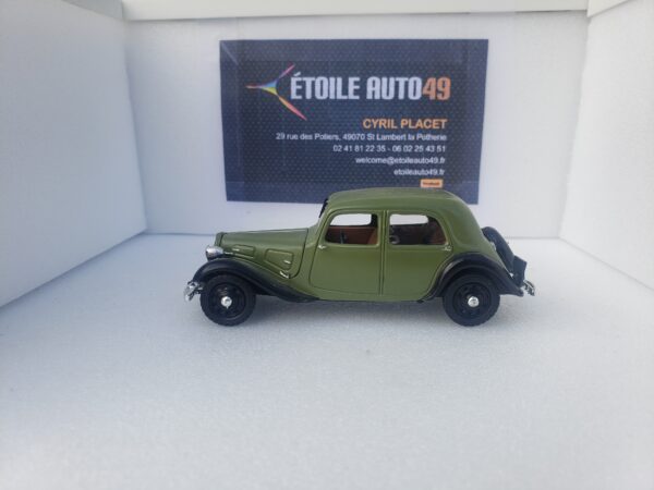 Citroën - Traction 11 BL Armée Française - 1939