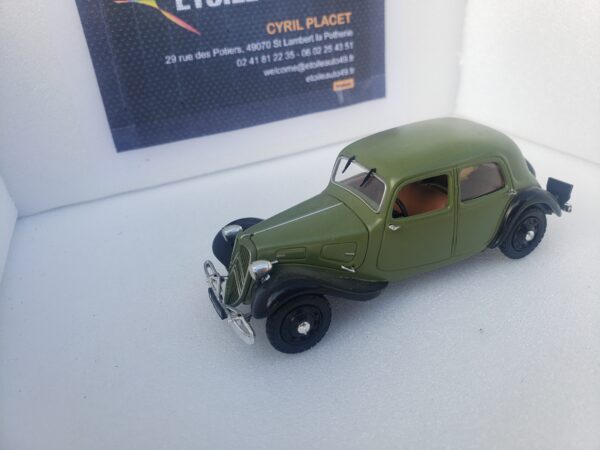 Citroën - Traction 11 BL Armée Française - 1939 – Image 2