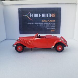 Citroën - Traction Light Fifteen Roadster - 1938