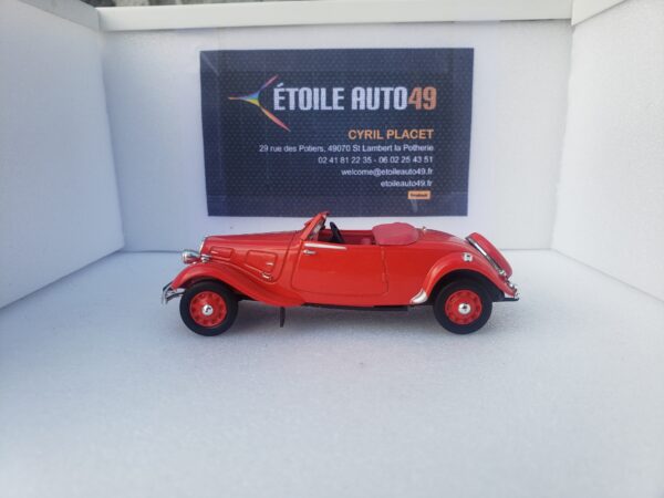 Citroën - Traction Light Fifteen Roadster - 1938