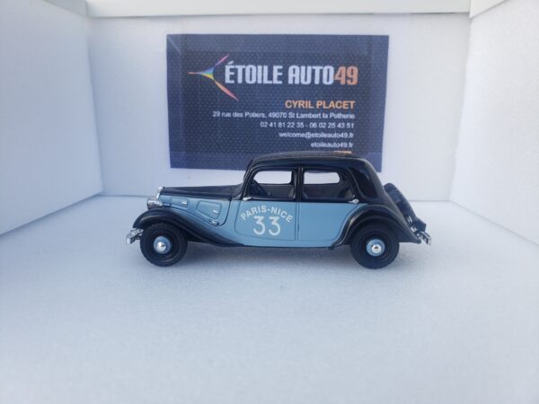Citroën - Traction 11 AL Paris-Nice - 1935