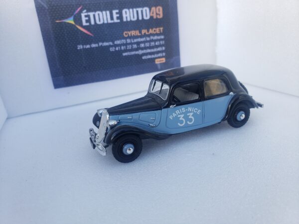 Citroën - Traction 11 AL Paris-Nice - 1935 – Image 2
