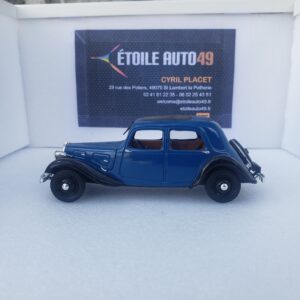 Citroën - Traction 7A - 1934