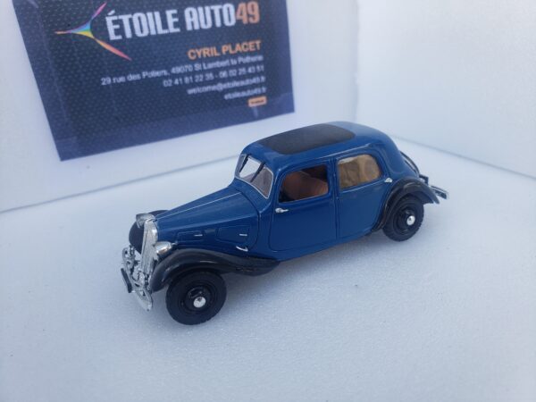 Citroën - Traction 7A - 1934 – Image 2