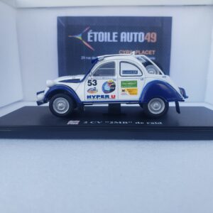 Citroën - 2 CV "2MB" de Raid