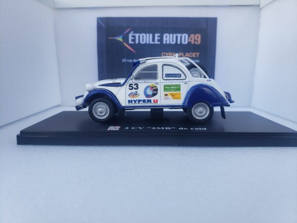 Citroën - 2 CV "2MB" de Raid