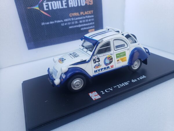 Citroën - 2 CV "2MB" de Raid – Image 2