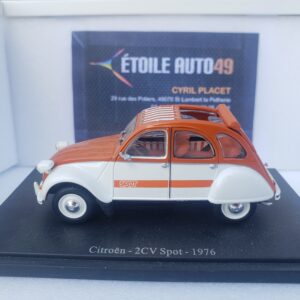 Citroën - 2CV Spot - 1976