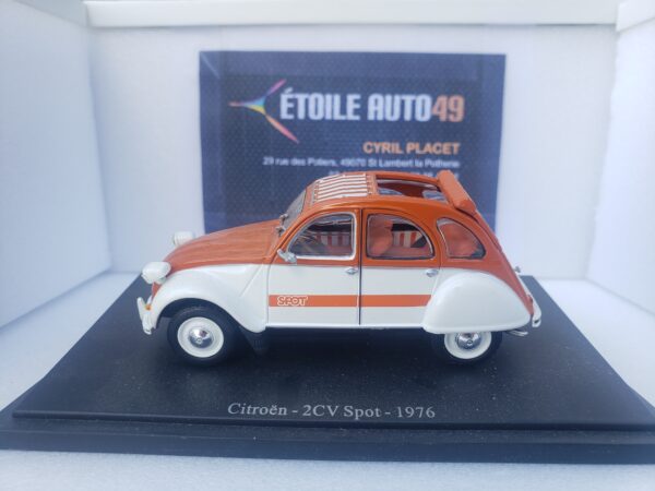 Citroën - 2CV Spot - 1976