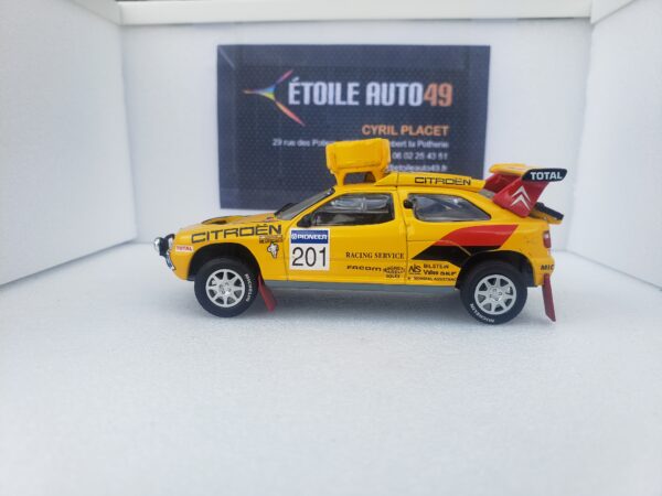 Citroën - ZX Rallye Raid