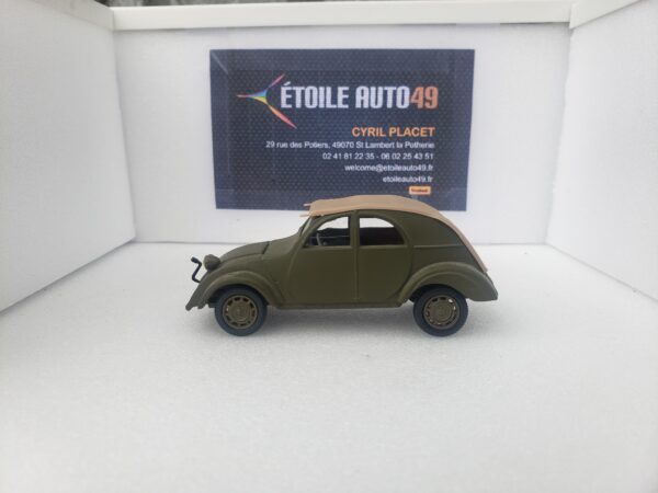 Citroën - Prototypes 2 CV