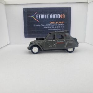 Citroën - 2 CV AZLP "Autour Du Monde"