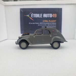 Citroën - 2 CV AZ 4x4 - 1961