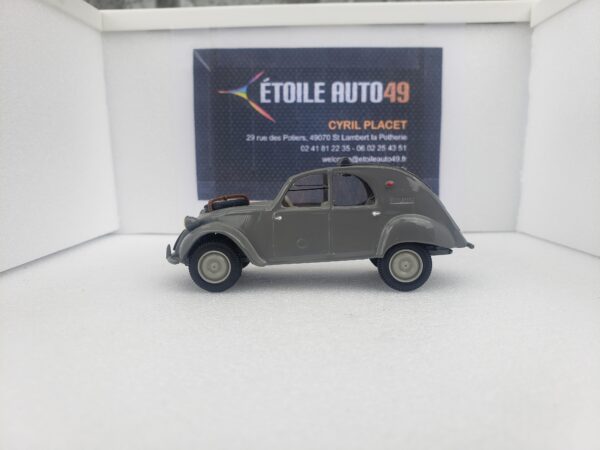 Citroën - 2 CV AZ 4x4 - 1961