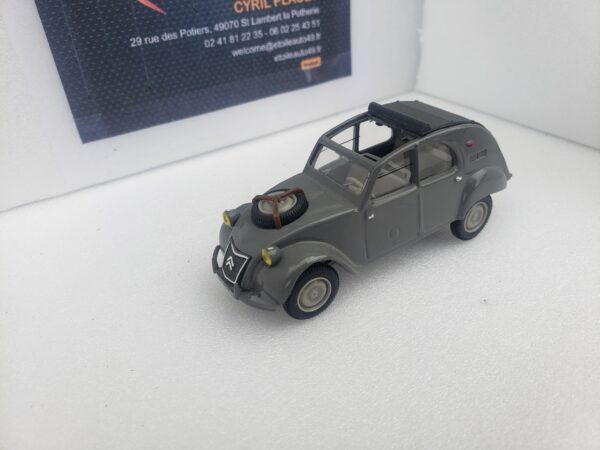 Citroën - 2 CV AZ 4x4 - 1961 – Image 2
