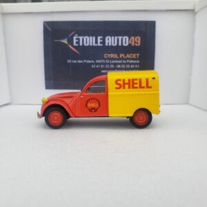 Citroën - 2 CV AZU "Shell"