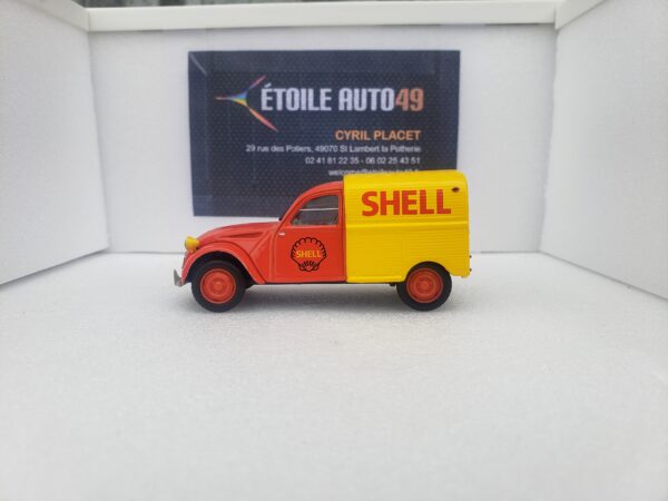 Citroën - 2 CV AZU "Shell"