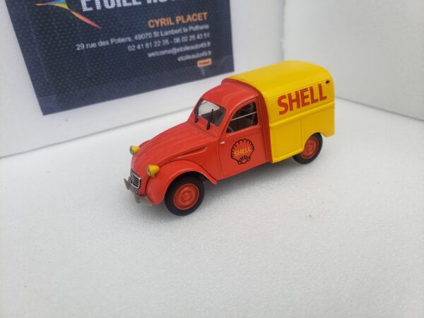 Citroën - 2 CV AZU "Shell" – Image 2