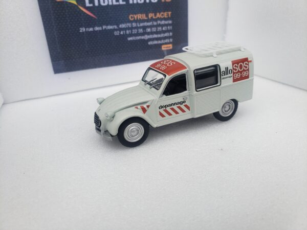 Citroën - 2 CV Fourgonnette "allo dépannage" – Image 2