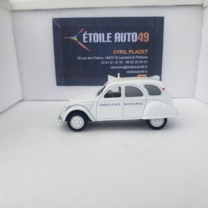 Citroën - 2 CV A "Ambulance"